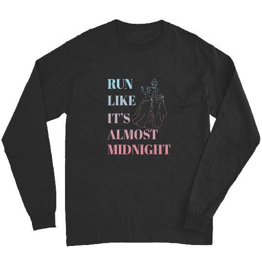 Disney Cinde Run Like Midnight Ombre Long Sleeves