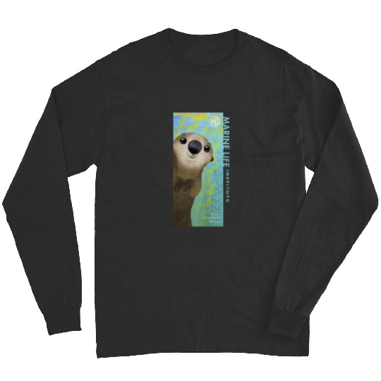 Disneyss Pixars Finding Dory Cute Otter Marine Life Institute Long Sleeves