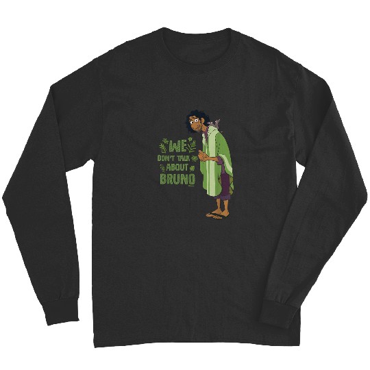 Disney Encanto We Don’t Talk About Bruno T-Shirt Long Sleeves
