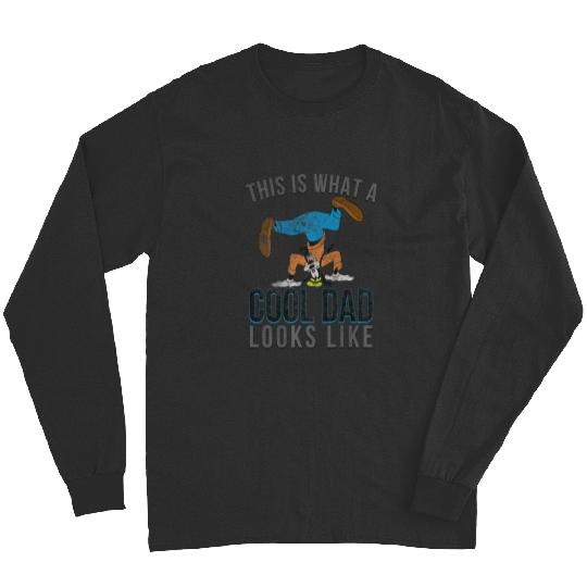 Disney Cool Dad Goofy Premium Long Sleeves