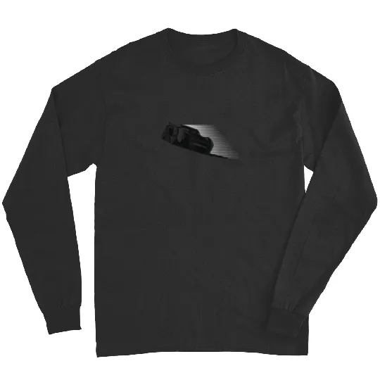 Disney Pixar Jackson Storm Retro  Drift Car Logo Long Sleeves