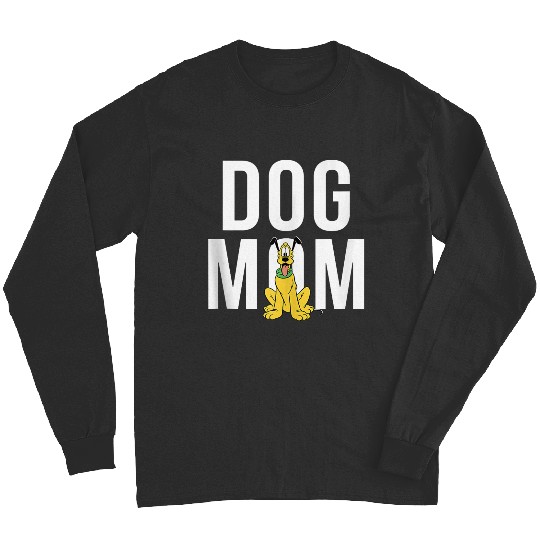 Disneyss Pluto Dog Mom Long Sleeves