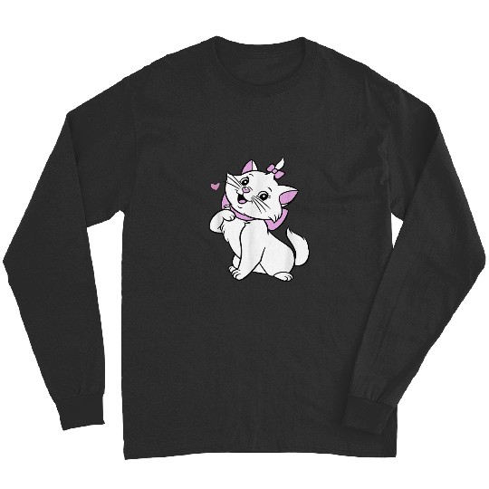Disney The Aristocats Happy Adorable Marie Chest Long Sleeves