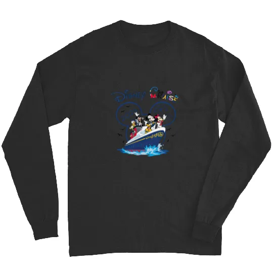 Disney Cruise Shirt, My First Disney Cruise 2024 Shirt, Disney Cruise Kids Long Sleeves
