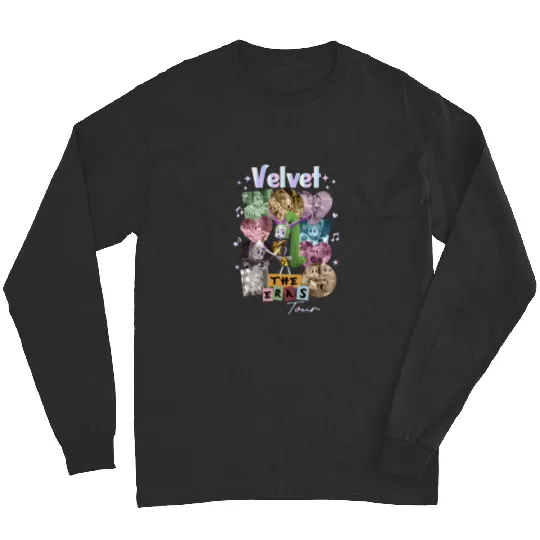 Discover Velvet the Eras Tour Trolls Band Together Long Sleeves, Trolls Band Together Character Long Sleeves