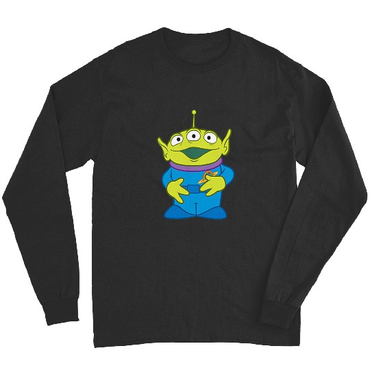 Disney Pixarss Toy Story Pizza Planetss Alien Pocket Long Sleeves
