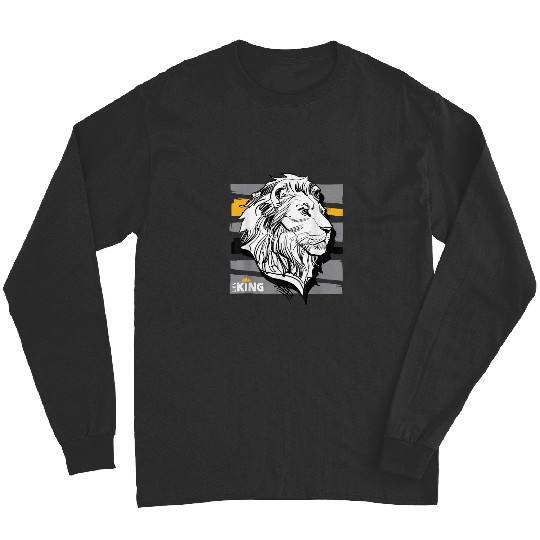 Disney The Lion King Live Action Mufasa Sketched Long Sleeves