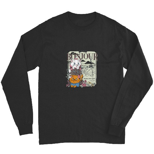 Disney The Aristocats Bonjour Long Sleeves