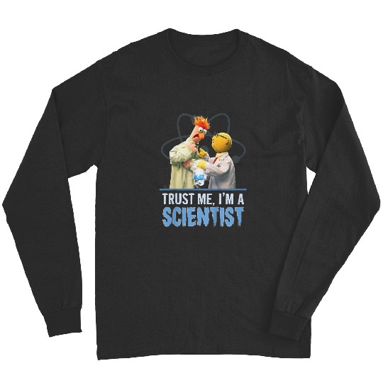 Disney The Muppets Trust Me I'm A Scientist Bunsen Beaker Long Sleeves