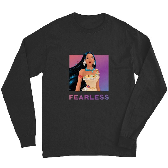 Disney Princess Pocahontas FEARLESS Purple Ombre Long Sleeves
