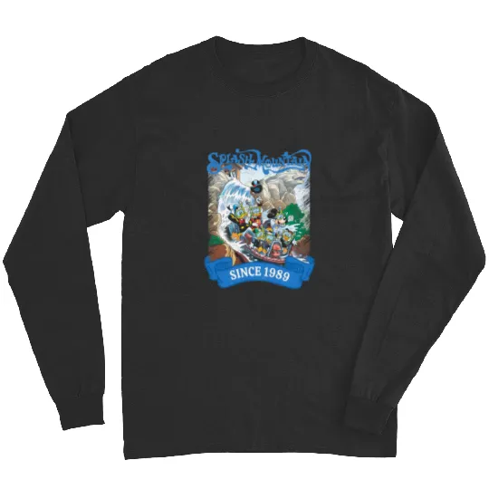 Disney Splash Mountain Vintage Long Sleeves, Splash Mountain,