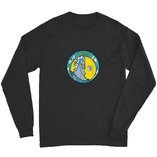 Disney Villains Hades Virgo Zodiac Long Sleeves
