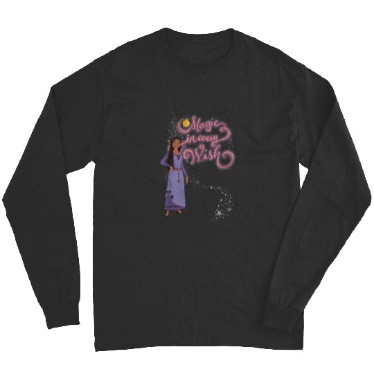 Disney Wish Asha Star Magic In Every Wish Celestial Duo Long Sleeves