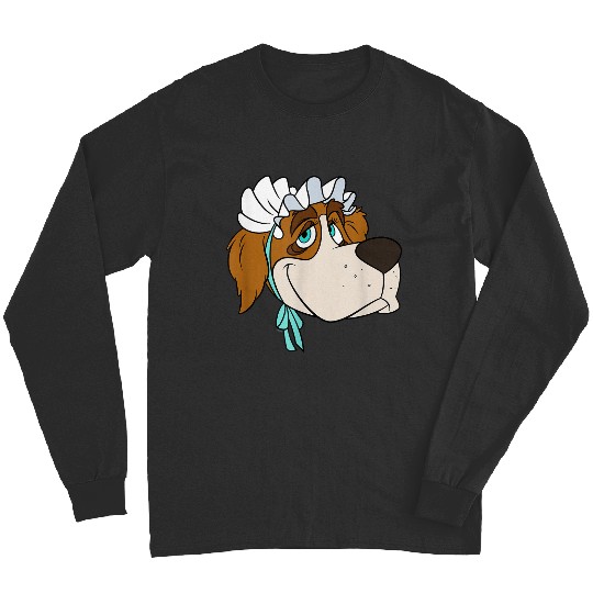 Disney Peter Pan Nana St Bernard Dog Big Face Costume Long Sleeves