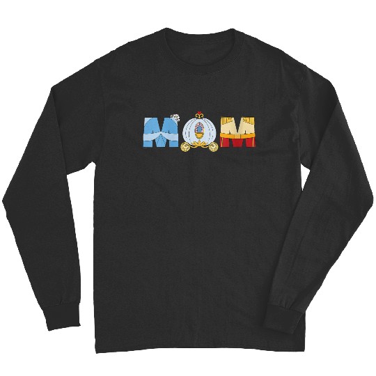 Discover Disney Cinde Letters Mothers Day Birthday Best Mom Long Sleeves