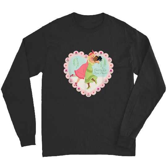 Disney Princess Frog Tiana Charlotte Friends Do Right Bayou Long Sleeves
