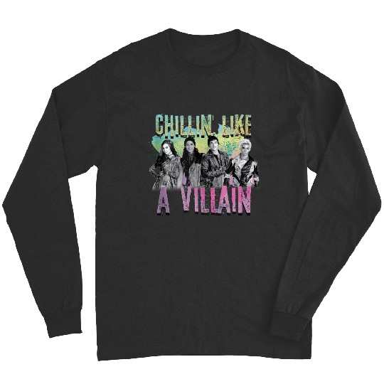 Disney Descendants Chillin Like A Villain Long Sleeves