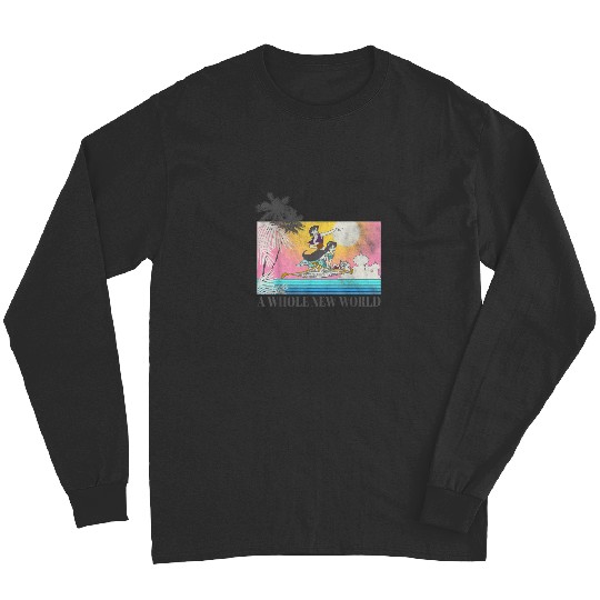 Disney Aladdin and Jasmine A Whole New World Fly Long Sleeves