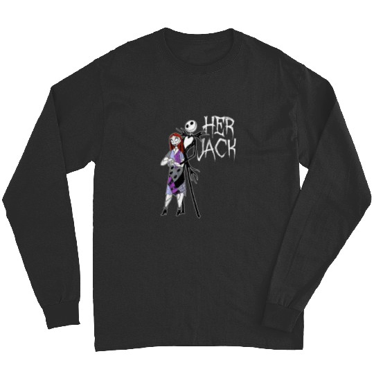 disneys The Nightmare Before Christmas Her Jack Long Sleeves