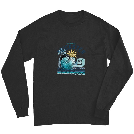 Disney Moana Maui Original Trickster Sunset C1 T Long Sleeves
