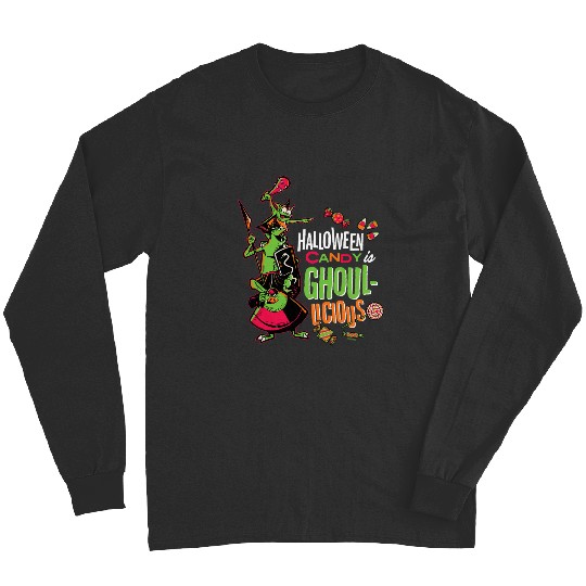 Disney 100 Villains Goons Halloween Candy is Ghoul-licious Long Sleeves
