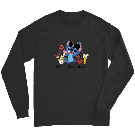 Disney Stitch Best Day Ever Long Sleeves, Disney Stitch Long Sleeves