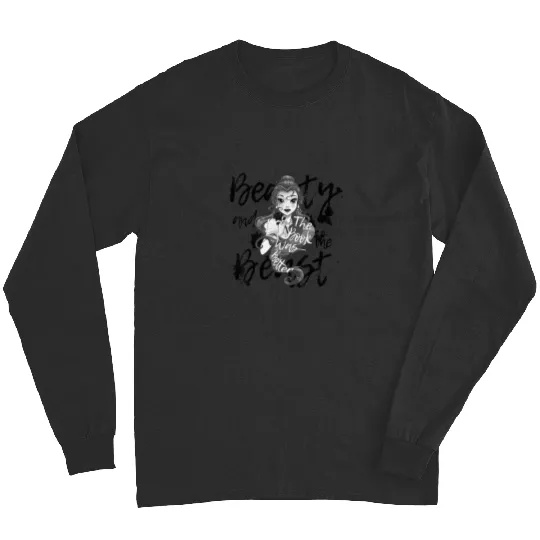 Disney Beauty The Beast Belle Book Was Better TS Long Sleeves