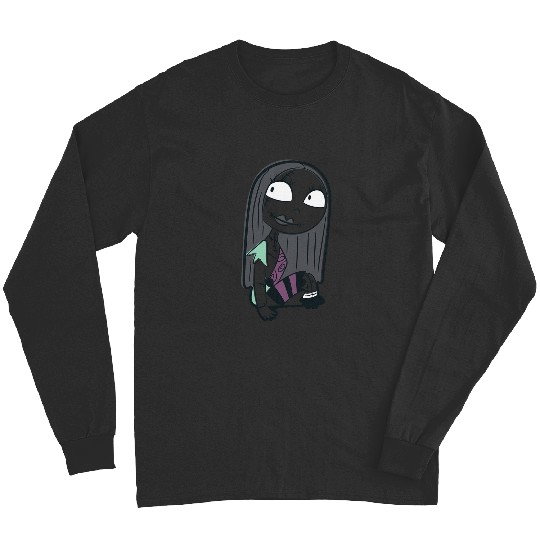 Disney The Nightmare Before Christmas Halloween Cute Sally Long Sleeves