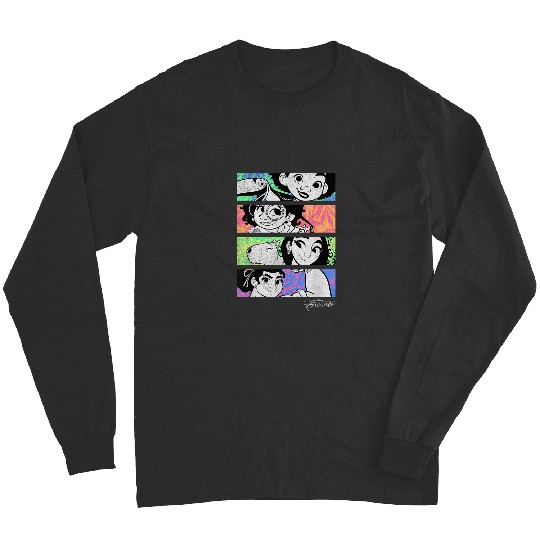 Disney Encanto Family Group Shot Panels Long Sleeves