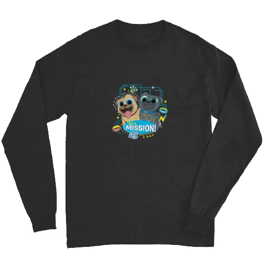 Disney Puppy Dog Pals on a Mission Long Sleeves