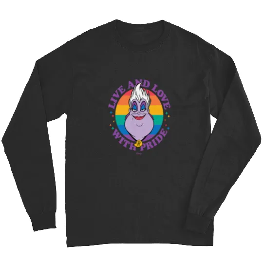 Disney Villains Ursula Live And Love With Pride Long Sleeves