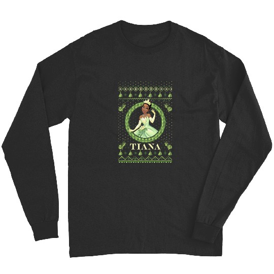 Disney The Princess and the Frog Tiana Christmas Merry Christmas 2024 Long Sleeves