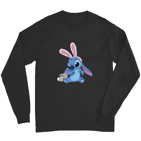 Disney Stitch with Easter Bunny Long Sleeves