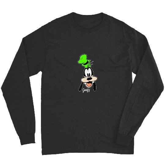 Disney Goofy Big Face Portrait Shoes Amp Jewelry Long Sleeves