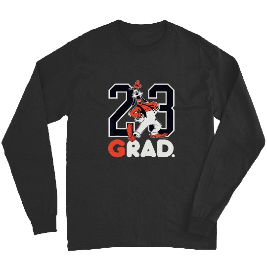Disney Goofy Rad Grad Class of 23 Graduation 2023 Long Sleeves