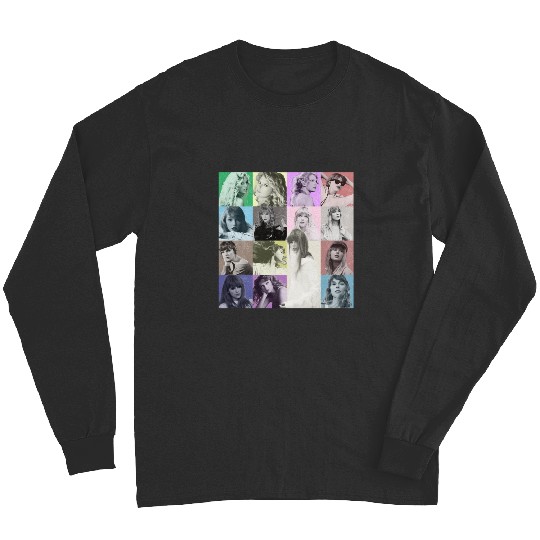 Discover Essentia Taylor Creative Inspirations Tee  Album 1989 Taylor Vintage T-Shirt,  Taylor Shirt Gift Fan Made S-5XL Long Sleeves