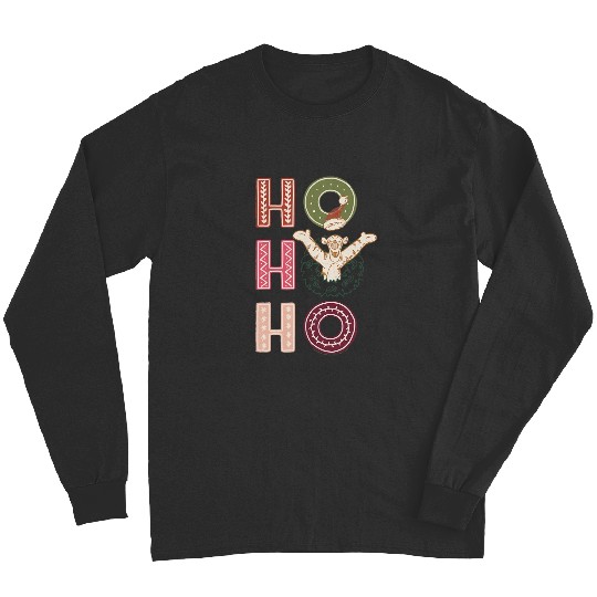 Disney Winnie the Pooh Tigger Ho Ho Ho Long Sleeves