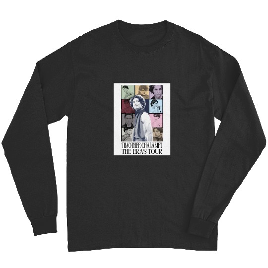 Timothee Chalamet Eras Tour Long Sleeves