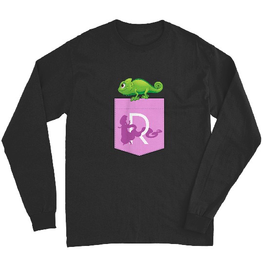 Disney Princess Rapunzel and Pascal T-Shirt Long Sleeves