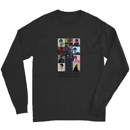 Discover Charles Leclerc ft. The Eras Tour Long Sleeves