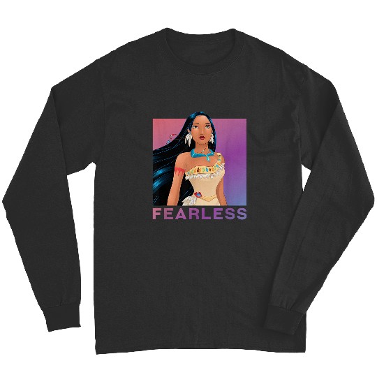 Disney Princess Pocahontas FEARLESS Purple Ombre Long Sleeves