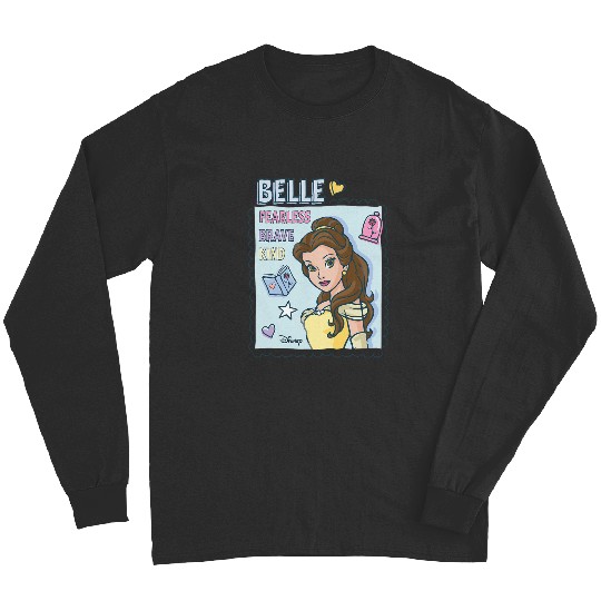 Disney Princess - Belle Fearless Brave Kind Long Sleeves