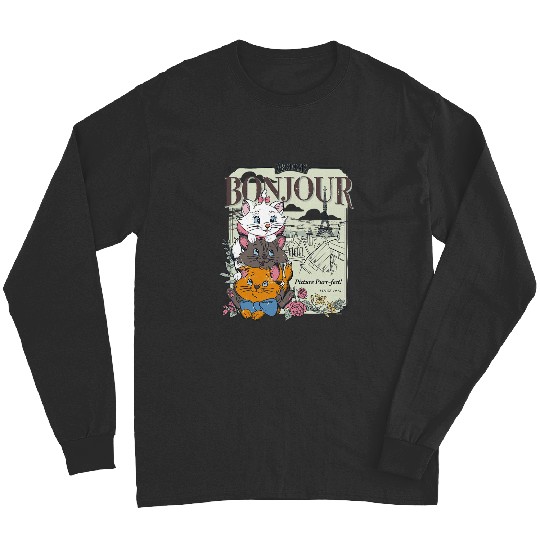 Disney The Aristocats Bonjour Long Sleeves