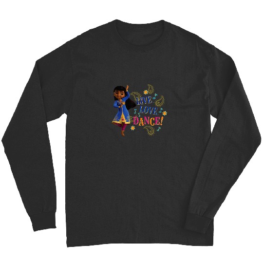 Disney Mira Royal Detective Live Love Dance Long Sleeves