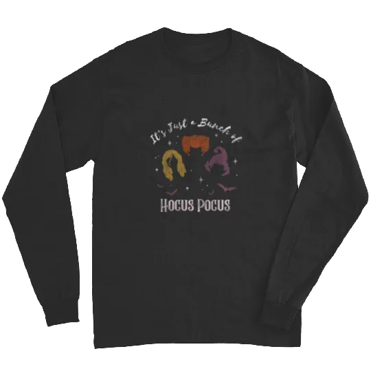 Kids Disney Hocus Pocus It's Just A Bunch Of Witches Toddler Long Sleeves