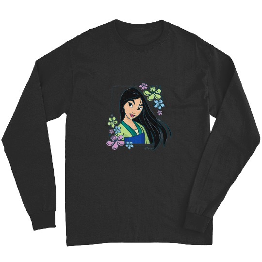 Disney Princess - Mulan Flowers Long Sleeves