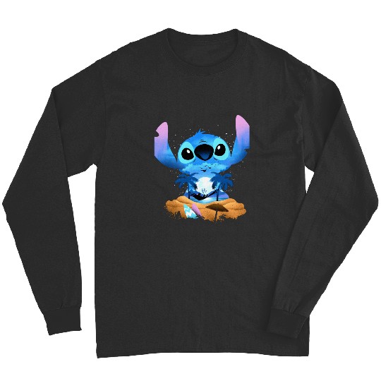 Adorable Stitch  , Stitch Eras Tour , Stitch Shirt, Disney Land Lilo and Stitch Long Sleeves