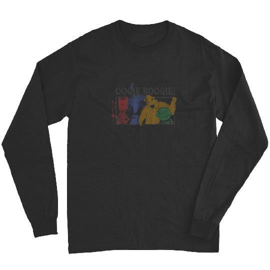 Disney The Nightmare Before Christmas Oogie Boogie & Co. Long Sleeves