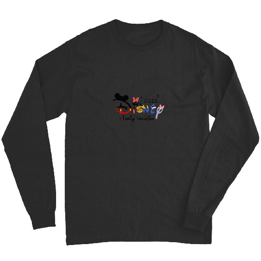Disneyy 2022 Family Vacation Long Sleeves