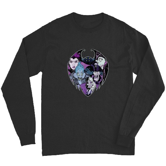 Disney Villains Evil Crew Long Sleeves